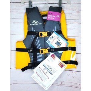 Stearns Infinity Series Coastguard Approved Antimicrobial Youth 50-90Lb Lifevest